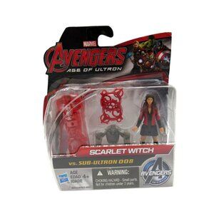 Hasbro MARVEL AVENGERS 2015 Age Of Ultron Scarlet Witch Vs Sub-Ultron 008 Action
